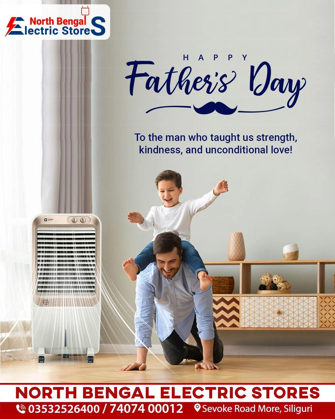North-Bengal-Electric-Stores-Fathers-Day